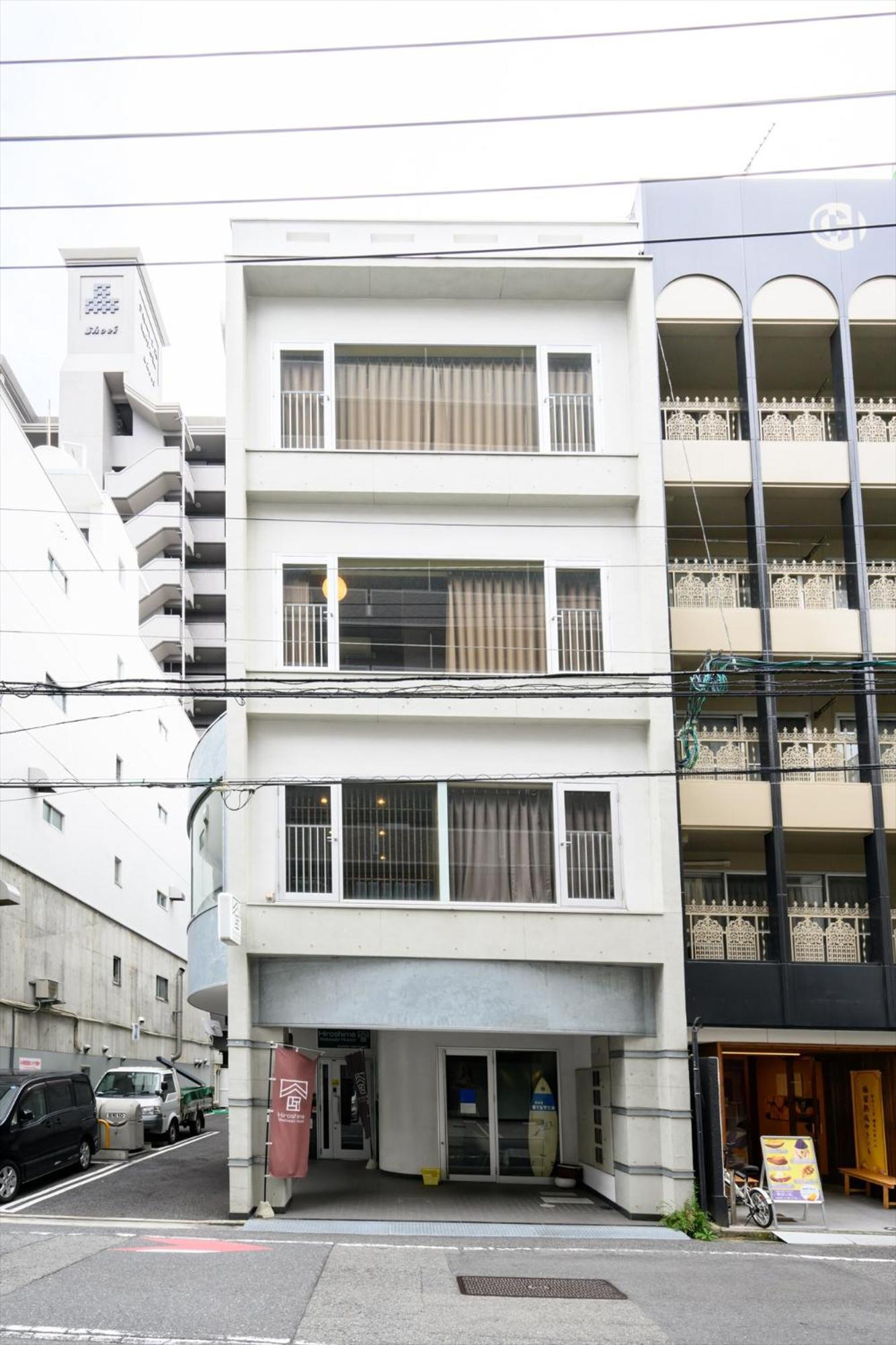 Hiroshima Wabisabi Hotel - 市内中心部のリーズナブルホテル - 電停近く移動に便利 - Low Price And Super Convenient To Get Around, Despite Being In The Center Of City Exterior photo