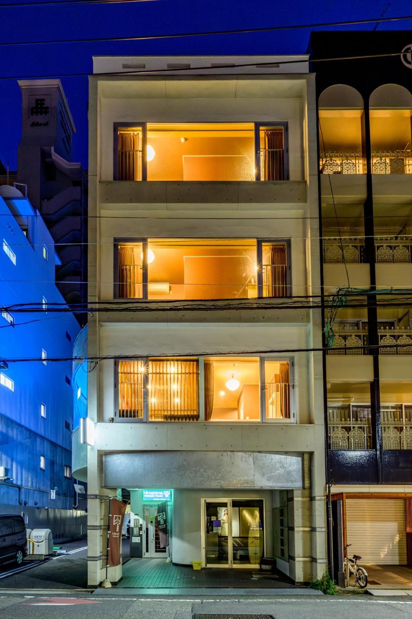 Hiroshima Wabisabi Hotel - 市内中心部のリーズナブルホテル - 電停近く移動に便利 - Low Price And Super Convenient To Get Around, Despite Being In The Center Of City Exterior photo